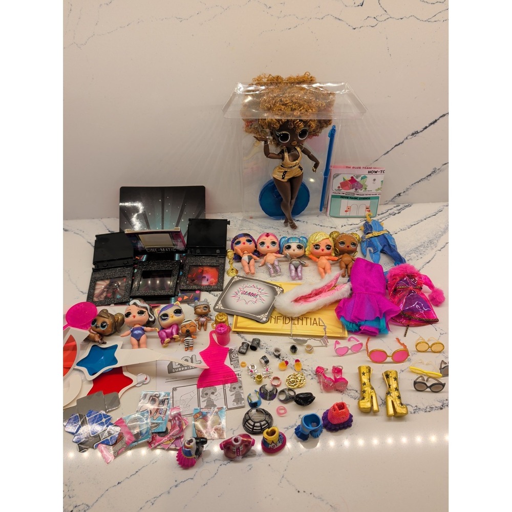 LOL Surprise! OMG Movie Magic Studios Dolls AND Accessories